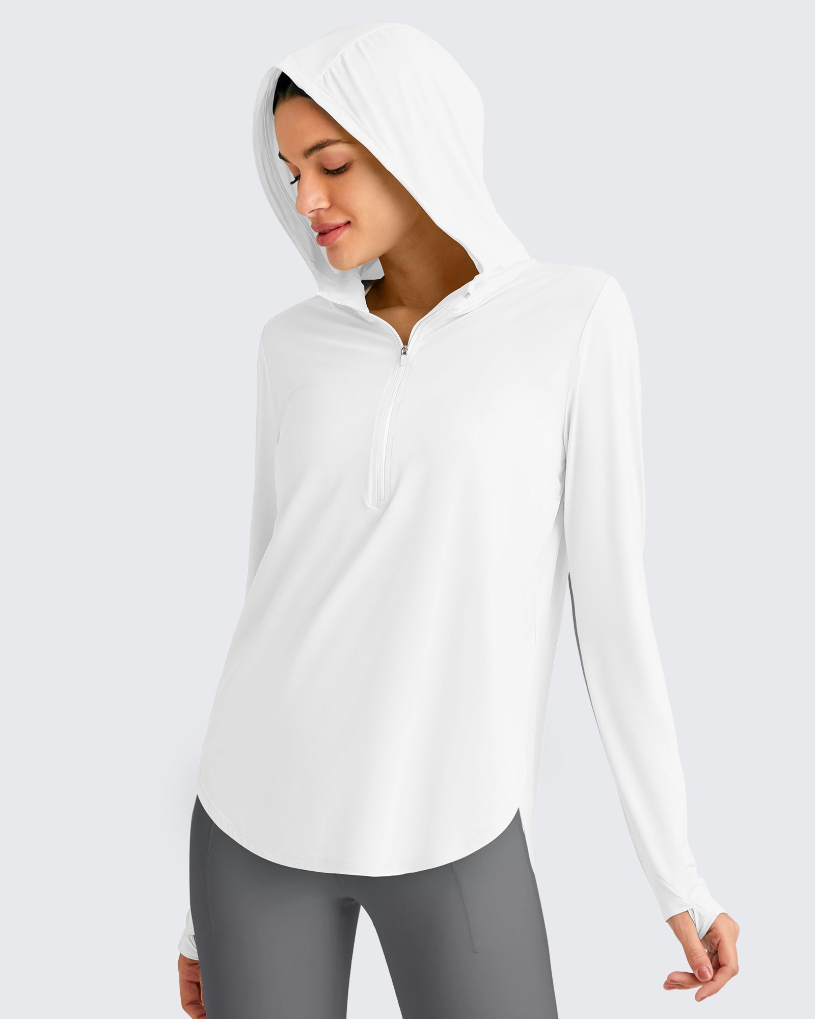 G4Free - Lightbreeze UPF 50+ Sun with Hoodie Shirts -GF25B374AA-S