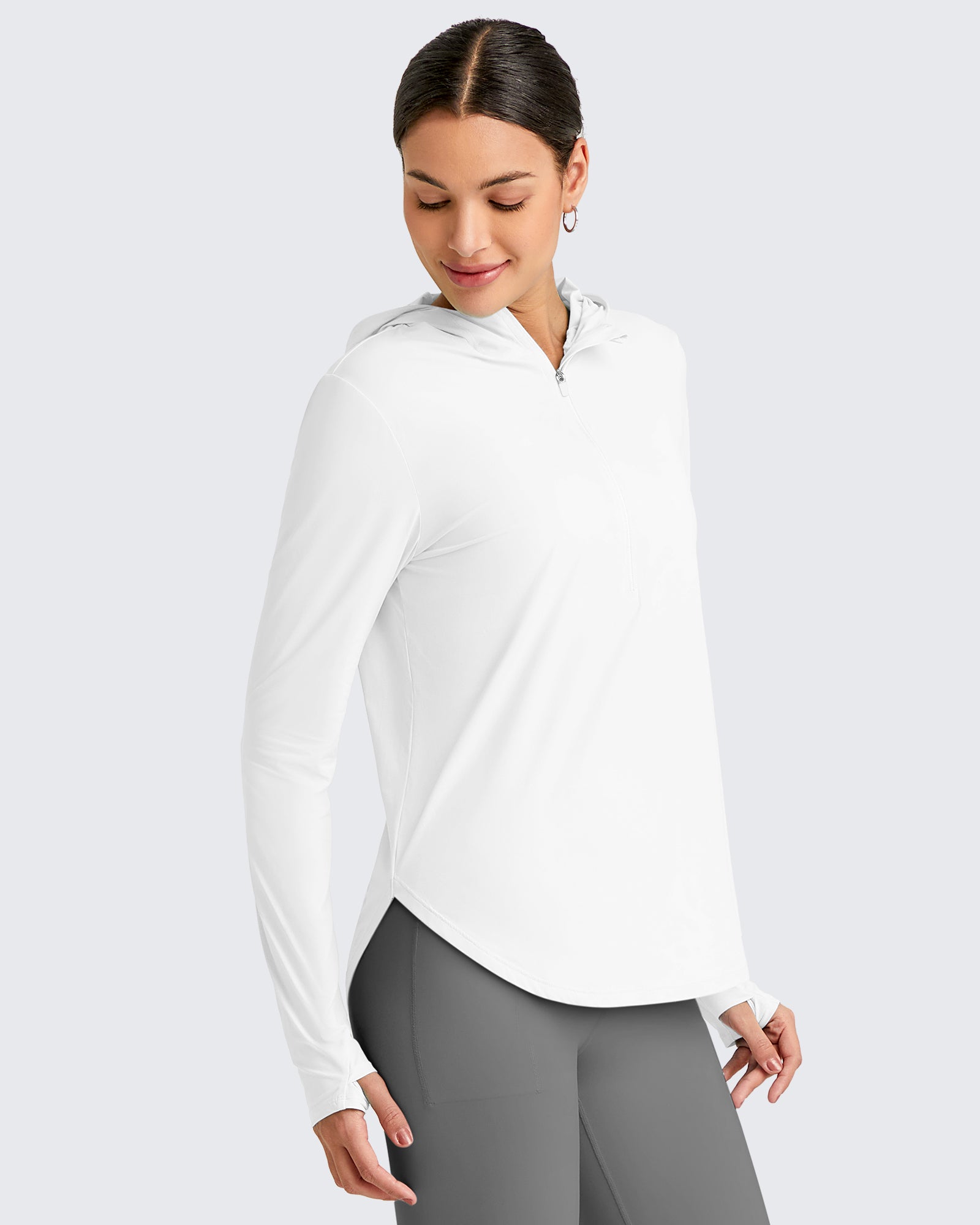 G4Free - Lightbreeze UPF 50+ Sun with Hoodie Shirts -GF25B374AA-S