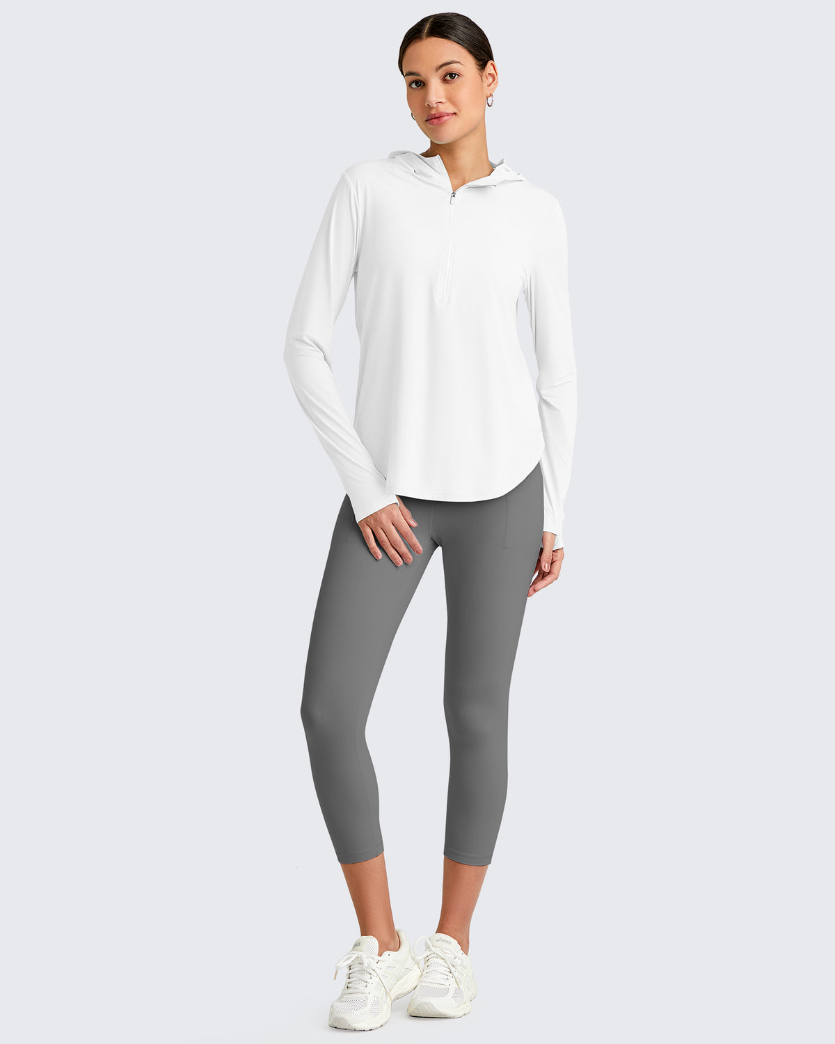 G4Free - Lightbreeze UPF 50+ Sun with Hoodie Shirts -GF25B374AA-S