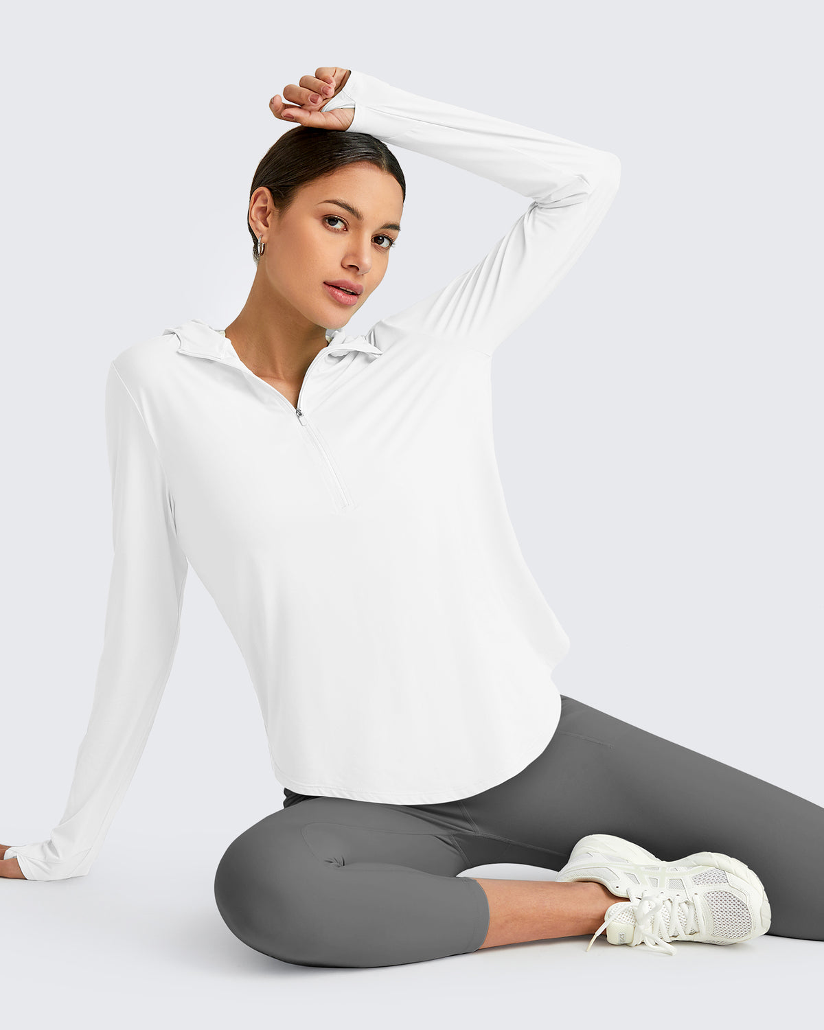 G4Free - Lightbreeze UPF 50+ Sun with Hoodie Shirts -GF25B374AA-S