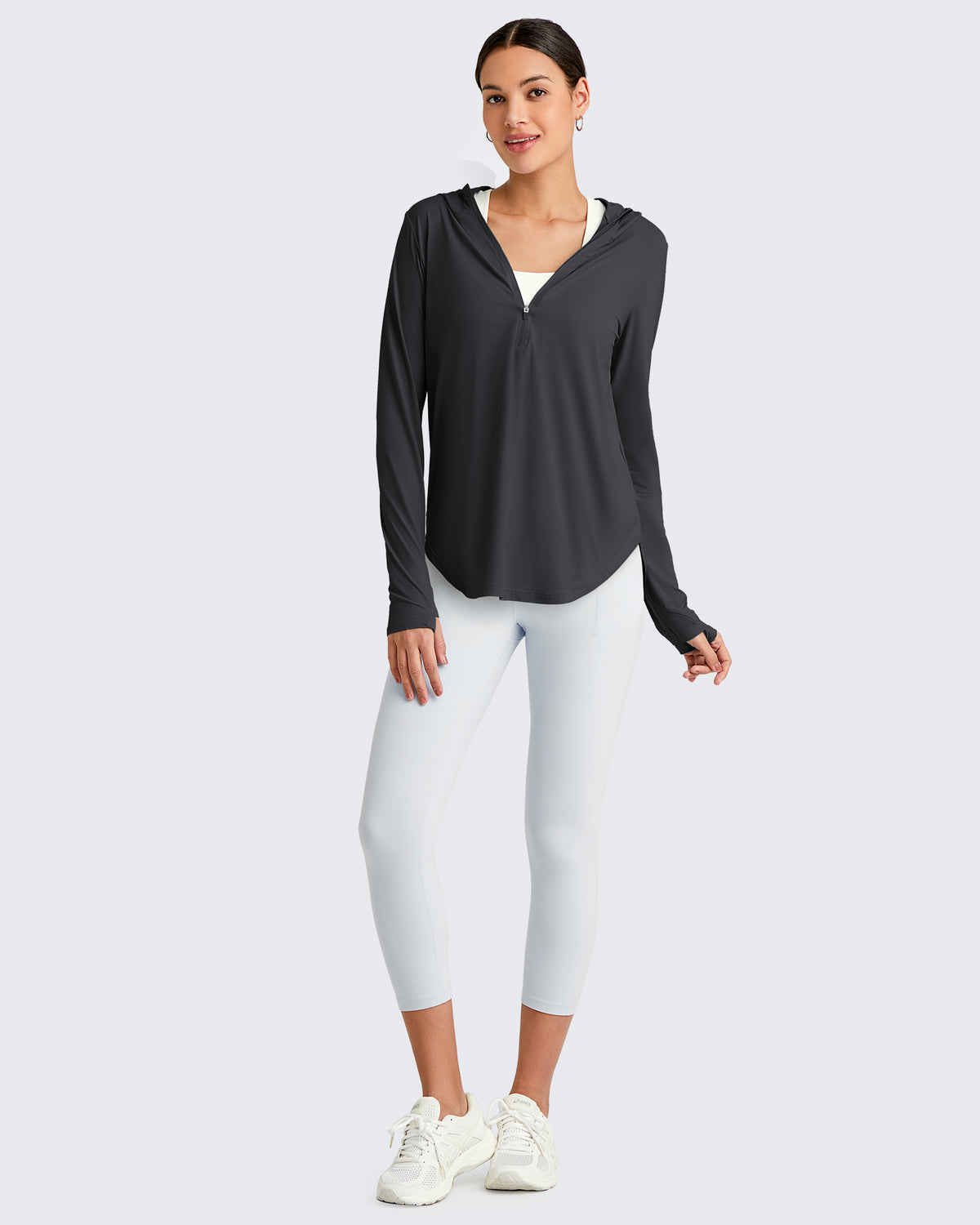G4Free - Lightbreeze UPF 50+ Sun with Hoodie Shirts -GF25B374AA-S