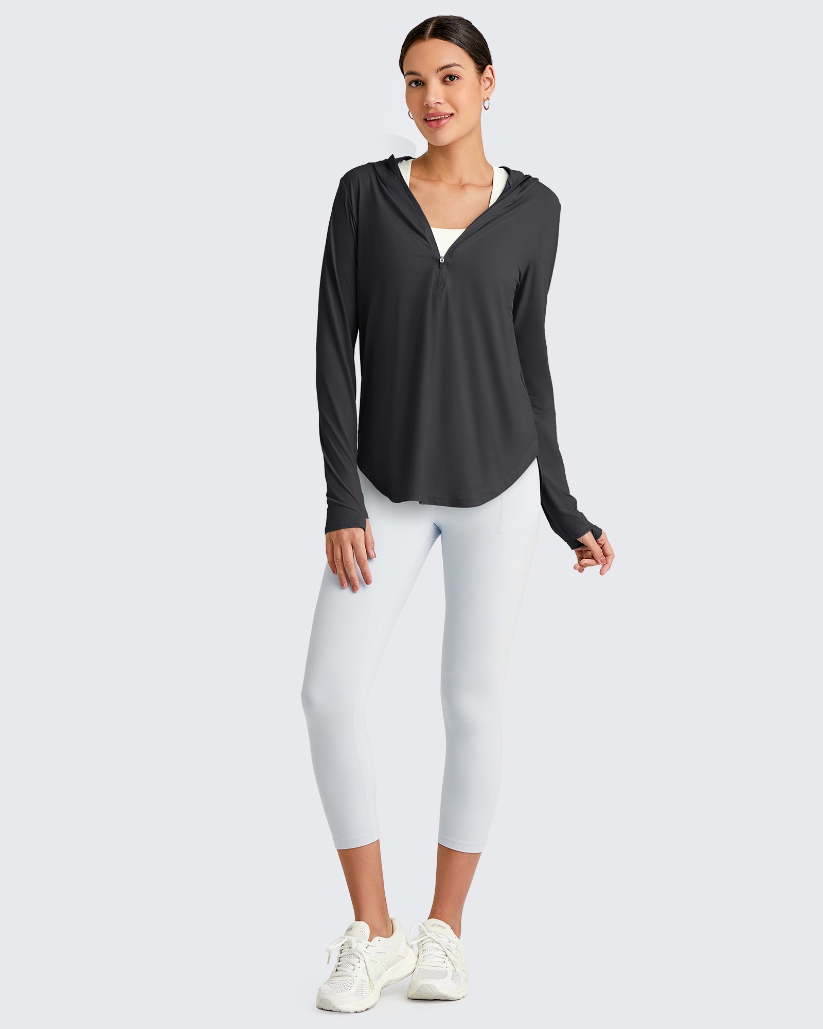 G4Free - Lightbreeze UPF 50+ Sun with Hoodie Shirts -GF25B374AA-S