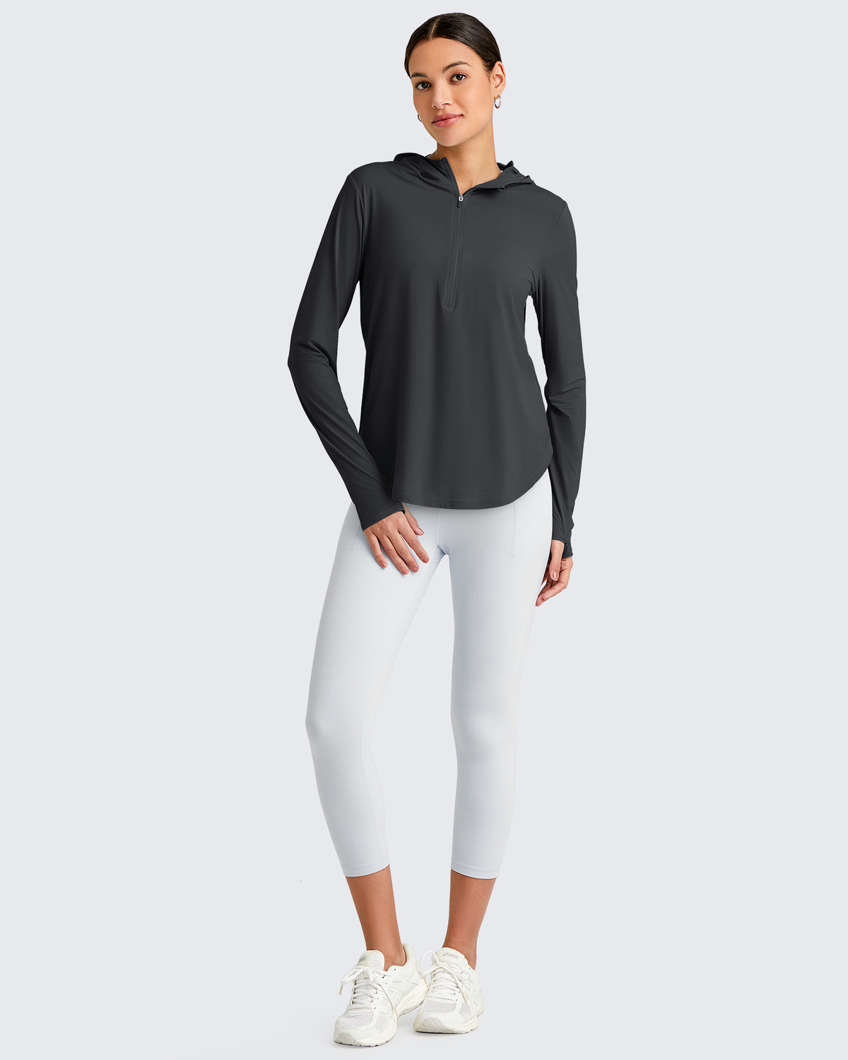 G4Free - Lightbreeze UPF 50+ Sun with Hoodie Shirts -GF25B374AA-S