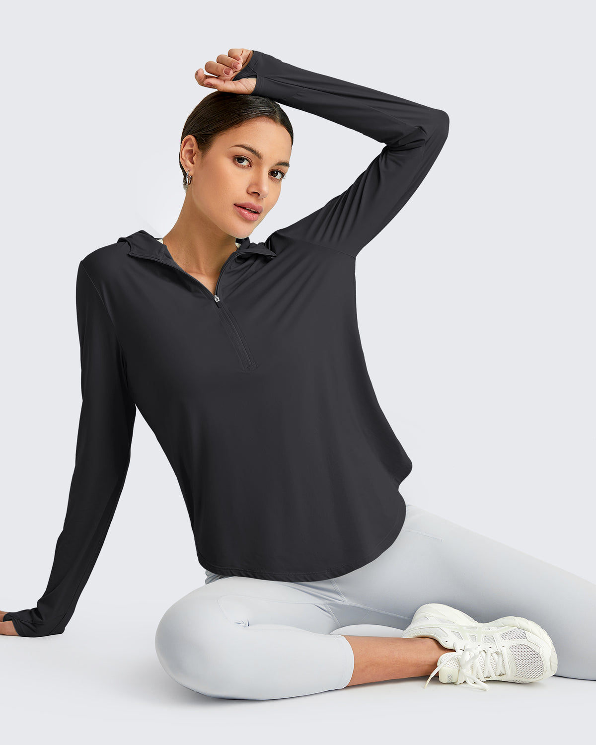 G4Free - Lightbreeze UPF 50+ Sun with Hoodie Shirts -GF25B374AA-S