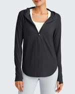 G4Free - Lightbreeze UPF 50+ Sun with Hoodie Shirts -GF25B374AA-S