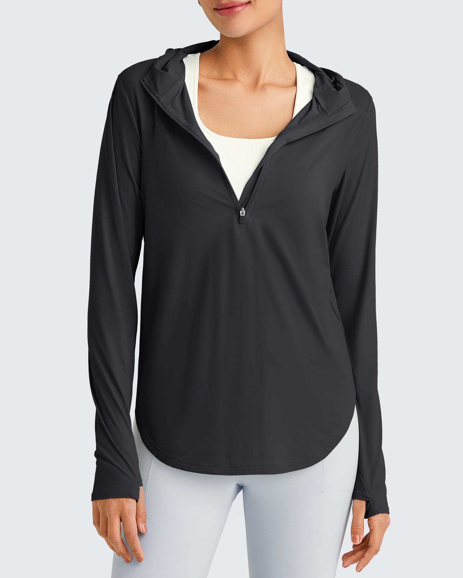 G4Free - Lightbreeze UPF 50+ Sun with Hoodie Shirts -GF25B374AA-S