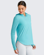 G4Free - Lightbreeze UPF 50+ Sun with Hoodie Shirts -GF25B374AA-S