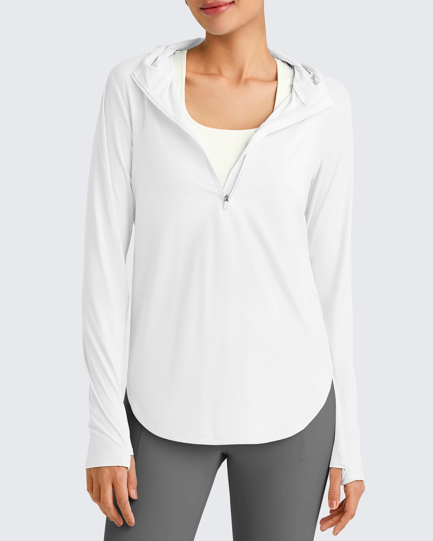 G4Free - Lightbreeze UPF 50+ Sun with Hoodie Shirts -GF25B374BA-S