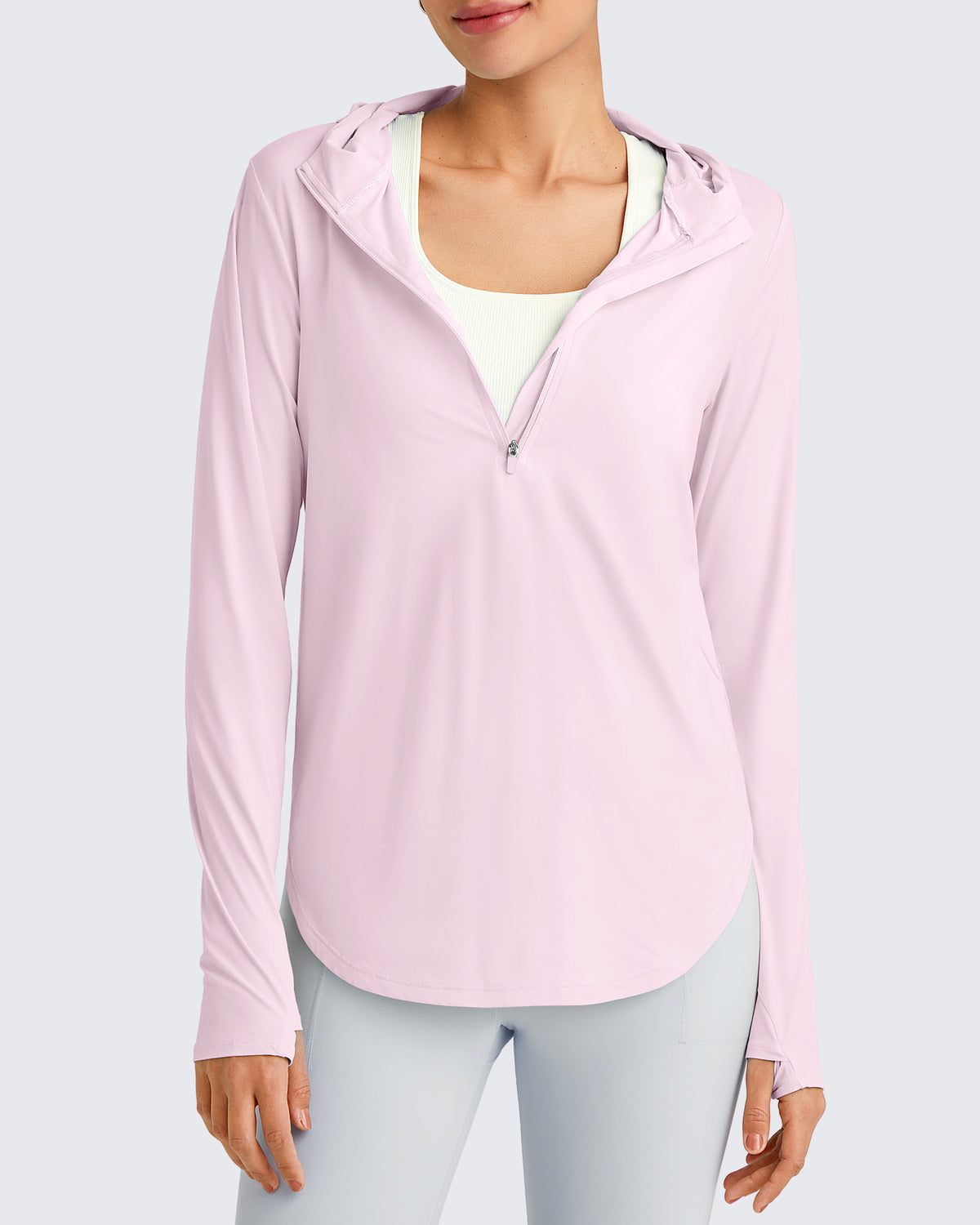G4Free - Lightbreeze UPF 50+ Sun with Hoodie Shirts -GF25B374GA-S