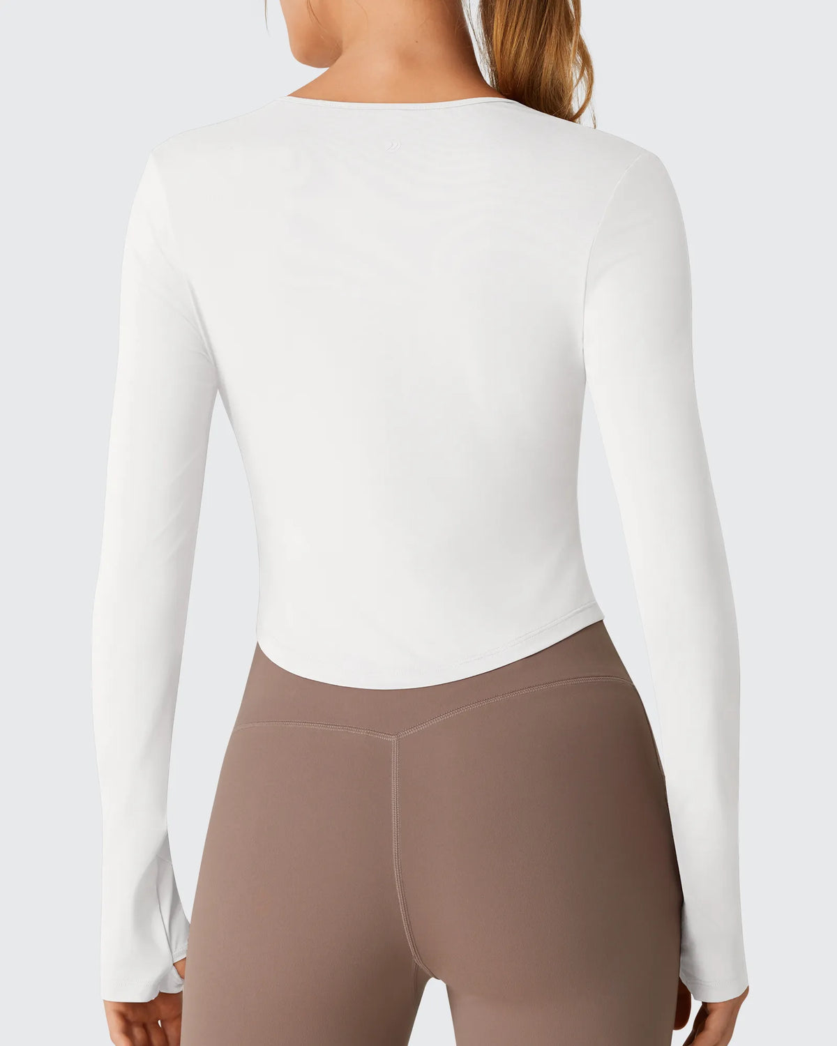 G4Free - Lightbreeze V Neck UPF 50+ Thumbholes Long Sleeve -GF26B886B005A-S