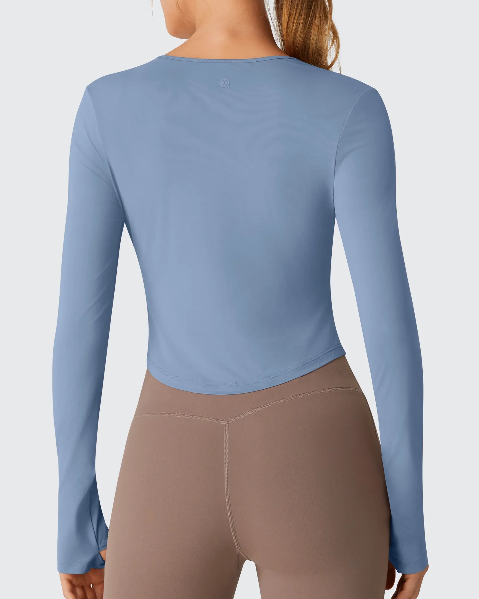 G4Free - Lightbreeze V Neck UPF 50+ Thumbholes Long Sleeve -GF26B886B005A-S