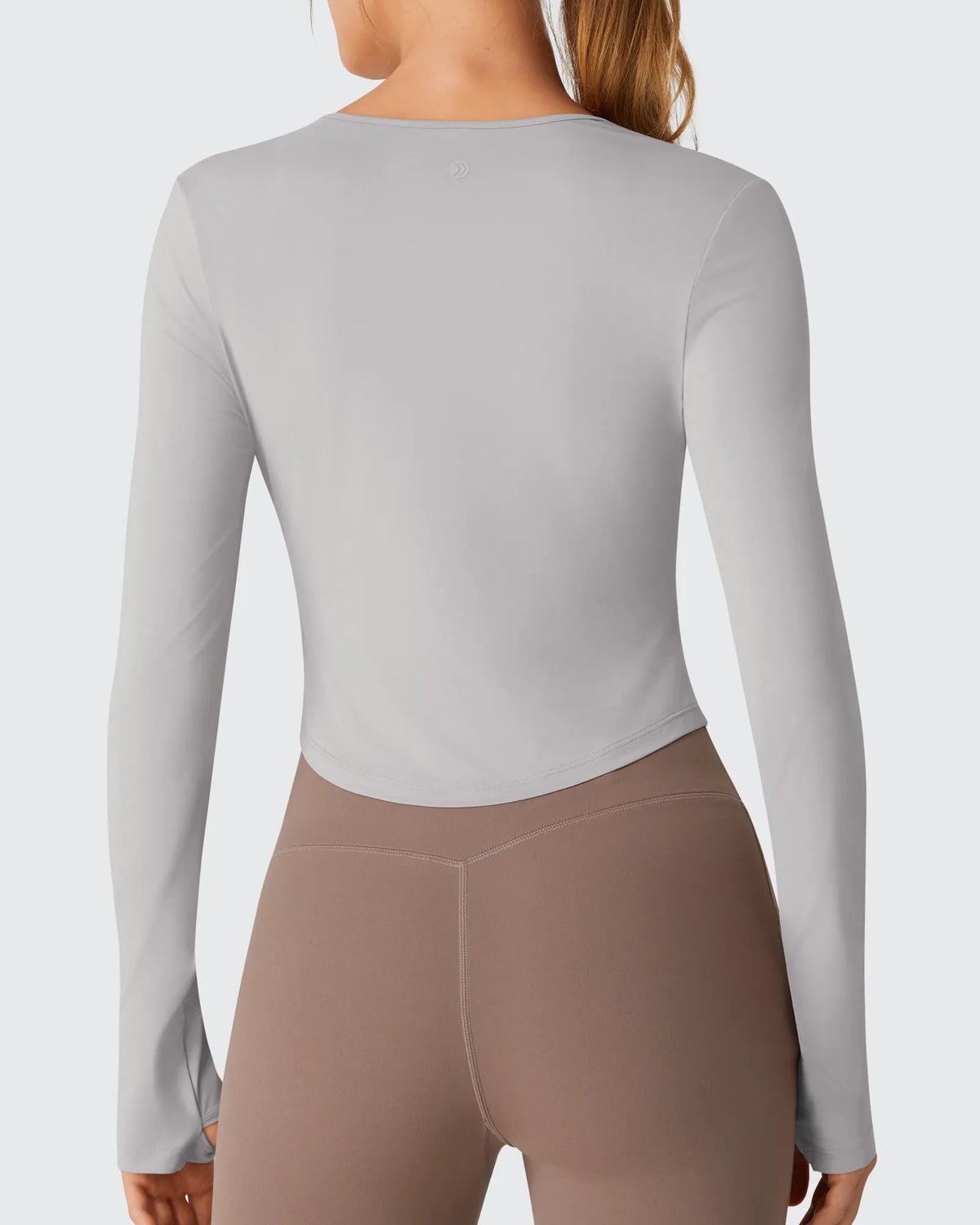 G4Free - Lightbreeze V Neck UPF 50+ Thumbholes Long Sleeve -GF26B886B005A-S