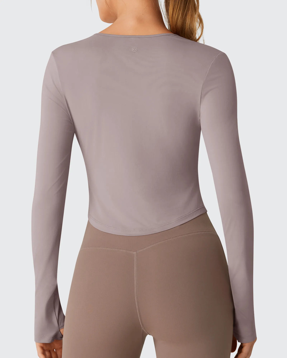 G4Free - Lightbreeze V Neck UPF 50+ Thumbholes Long Sleeve -GF26B886B005A-S