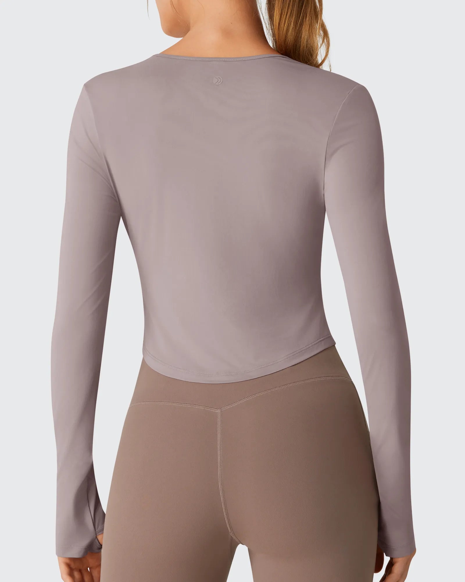 G4Free - Lightbreeze V Neck UPF 50+ Thumbholes Long Sleeve -GF26B886B005A-S