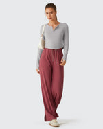 G4Free - Lightbreeze V Neck UPF 50+ Thumbholes Long Sleeve -GF26B886B005A-S