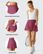 G4Free - Lightweight 2 Pockets Inner Shorts Tennis Skirts 15 -GF26H879A001A-S
