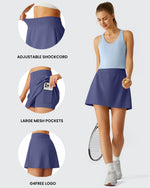 G4Free - Lightweight 2 Pockets Inner Shorts Tennis Skirts 15 -GF26H879A001A-S