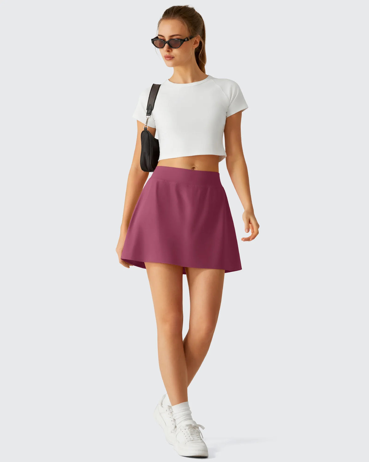 G4Free - Lightweight 2 Pockets Inner Shorts Tennis Skirts 15 -GF26H879A001A-S