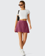 G4Free - Lightweight 2 Pockets Inner Shorts Tennis Skirts 15 -GF26H879A001A-S