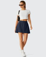 G4Free - Lightweight 2 Pockets Inner Shorts Tennis Skirts 15 -GF26H879A001A-S