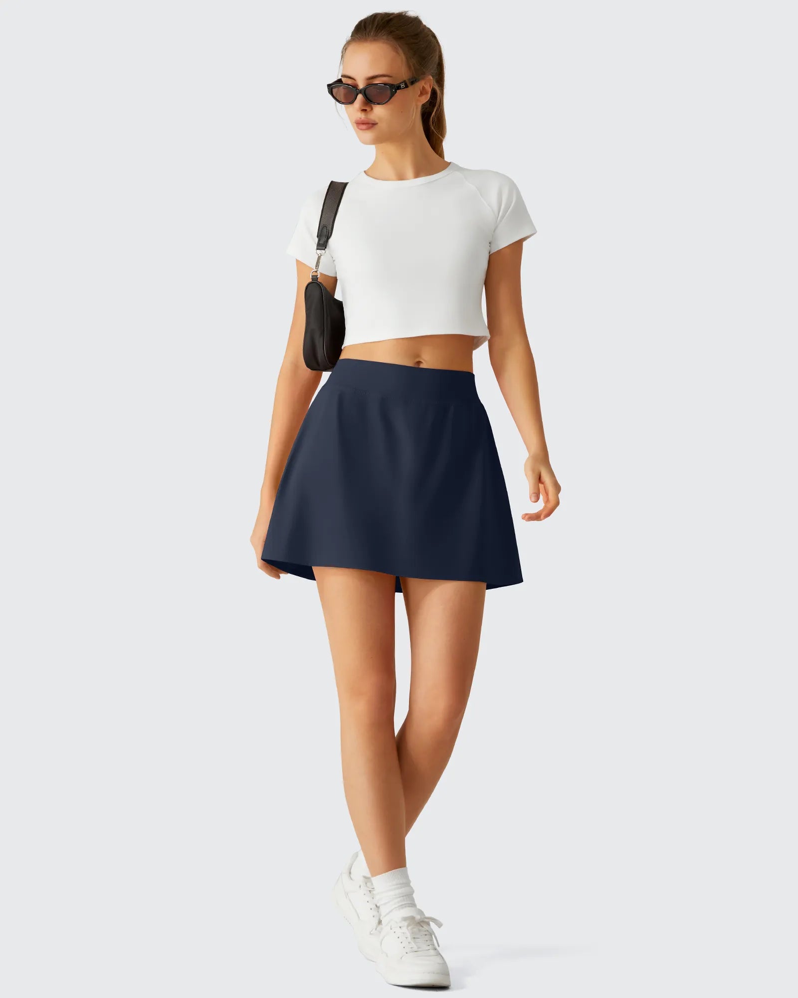 G4Free - Lightweight 2 Pockets Inner Shorts Tennis Skirts 15 -GF26H879A001A-S