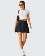G4Free - Lightweight 2 Pockets Inner Shorts Tennis Skirts 15 -GF26H879A001A-S