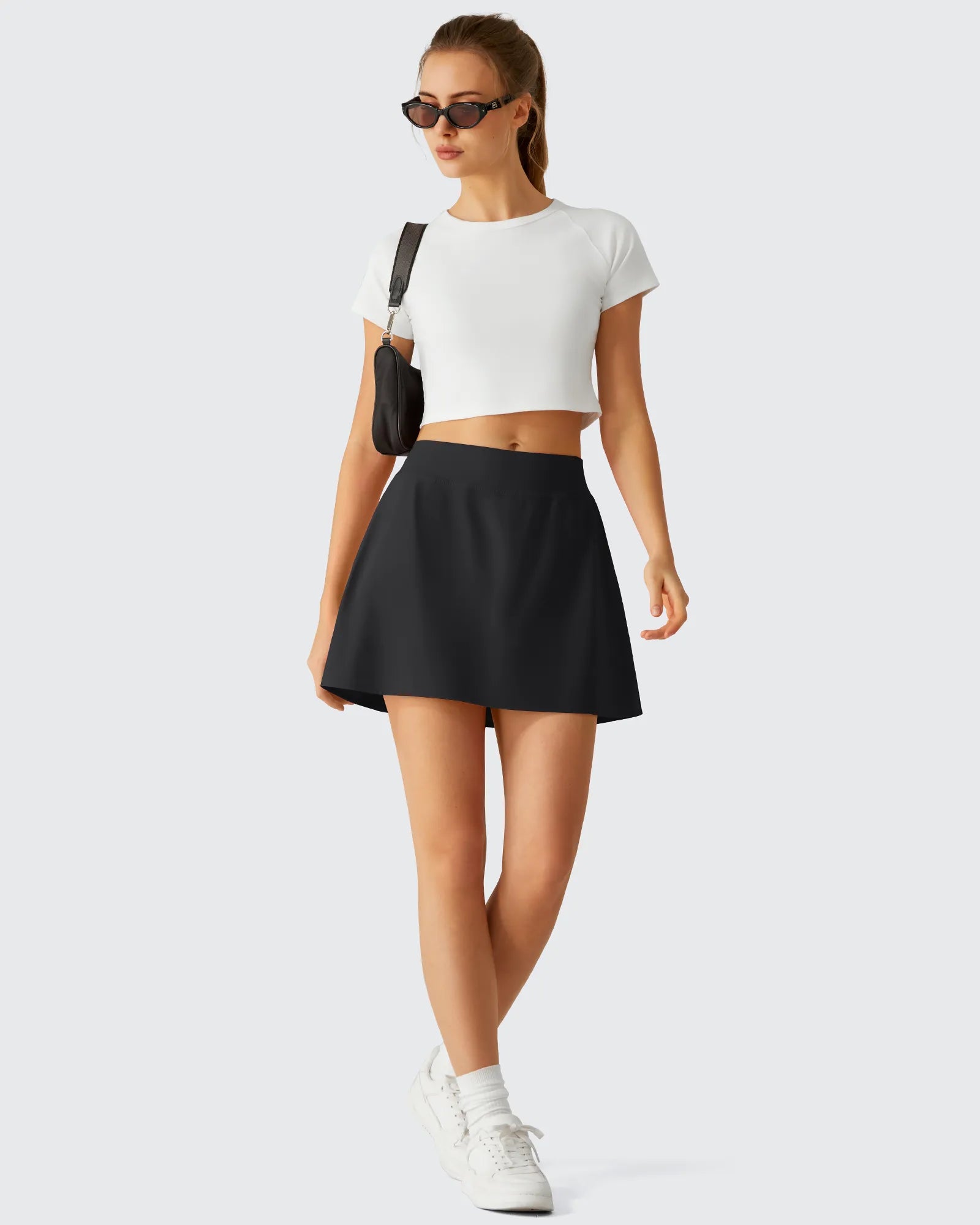 G4Free - Lightweight 2 Pockets Inner Shorts Tennis Skirts 15 -GF26H879A001A-S
