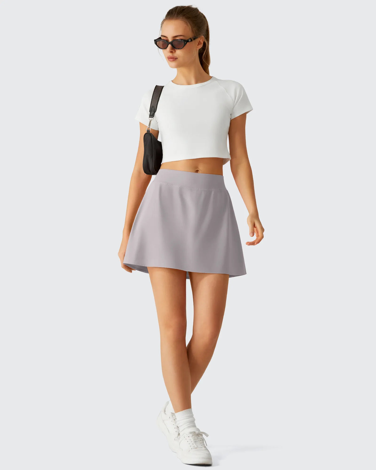 G4Free - Lightweight 2 Pockets Inner Shorts Tennis Skirts 15 -GF26H879A001A-S