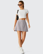 G4Free - Lightweight 2 Pockets Inner Shorts Tennis Skirts 15 -GF26H879A001A-S