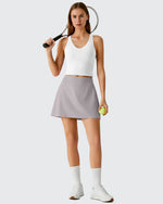 G4Free - Lightweight 2 Pockets Inner Shorts Tennis Skirts 15 -GF26H879A001A-S