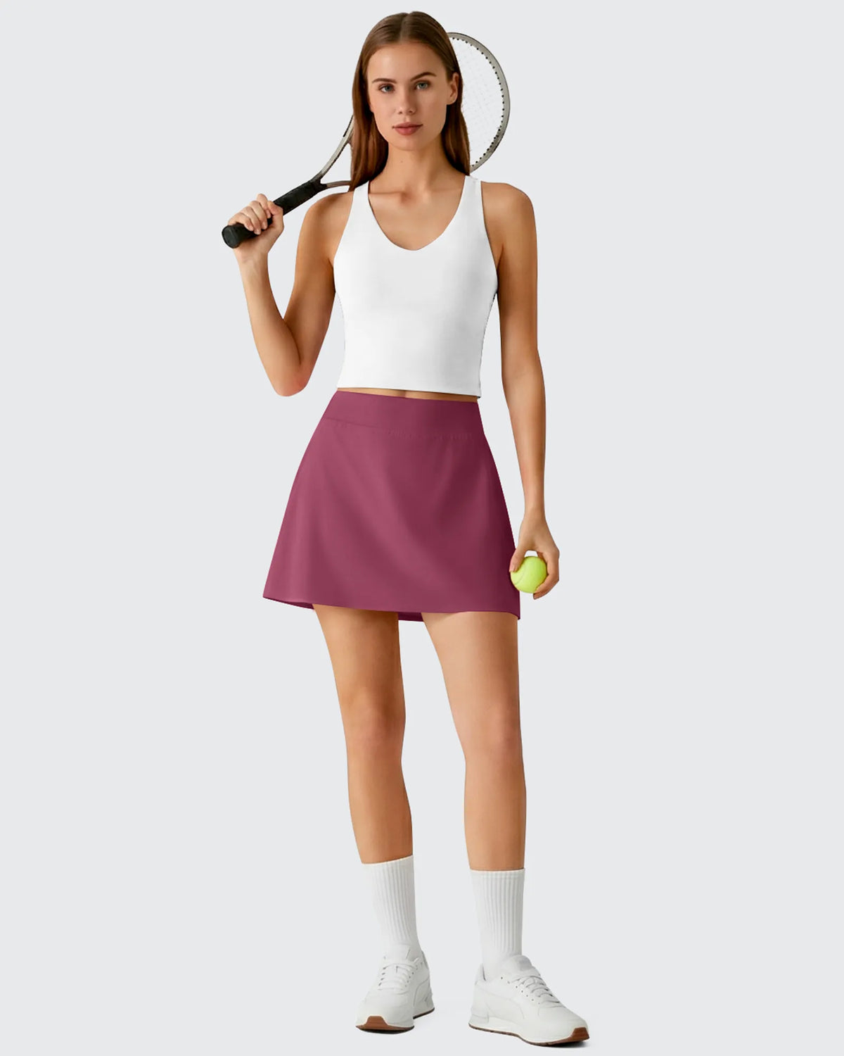 G4Free - Lightweight 2 Pockets Inner Shorts Tennis Skirts 15 -GF26H879A001A-S