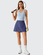 G4Free - Lightweight 2 Pockets Inner Shorts Tennis Skirts 15 -GF26H879A001A-S