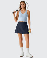 G4Free - Lightweight 2 Pockets Inner Shorts Tennis Skirts 15 -GF26H879A001A-S