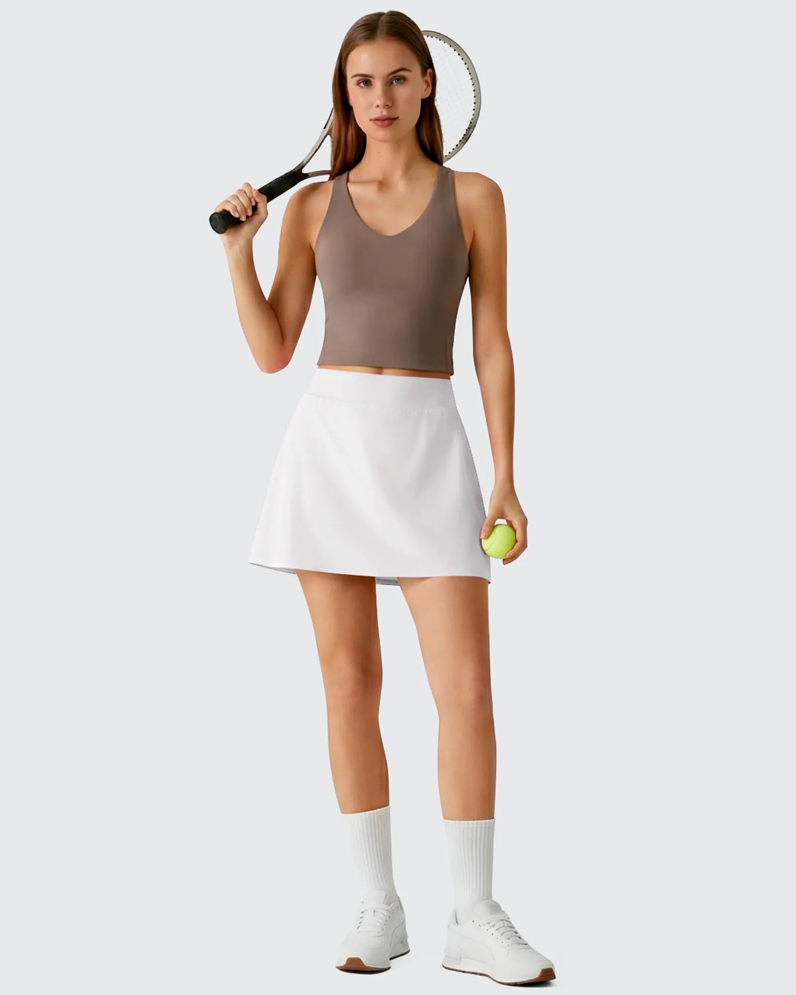G4Free - Lightweight 2 Pockets Inner Shorts Tennis Skirts 15 -GF26H879A001A-S