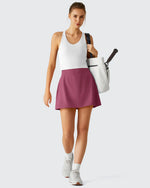 G4Free - Lightweight 2 Pockets Inner Shorts Tennis Skirts 15 -GF26H879A001A-S