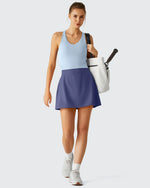 G4Free - Lightweight 2 Pockets Inner Shorts Tennis Skirts 15 -GF26H879A001A-S
