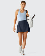 G4Free - Lightweight 2 Pockets Inner Shorts Tennis Skirts 15 -GF26H879A001A-S