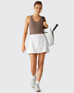 G4Free - Lightweight 2 Pockets Inner Shorts Tennis Skirts 15 -GF26H879A001A-S