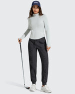 G4Free - Lightweight Ankle Cuffs Drawstring Track Pants -GF25D694BA-S