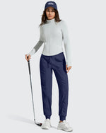 G4Free - Lightweight Ankle Cuffs Drawstring Track Pants -GF25D694BA-S