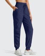 G4Free - Lightweight Ankle Cuffs Drawstring Track Pants -GF25D694BA-S