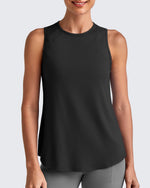 G4Free - Lightweight Athletic Sleeveless Long Tank Tops -GF25L416AA-S