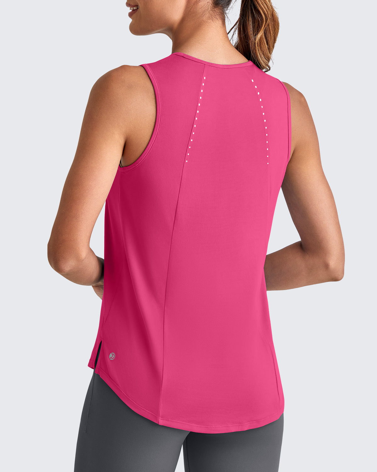 G4Free - Lightweight Athletic Sleeveless Long Tank Tops -GF25L416BA-S