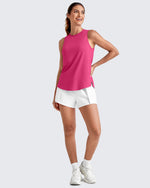 G4Free - Lightweight Athletic Sleeveless Long Tank Tops -GF25L416BA-S