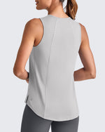 G4Free - Lightweight Athletic Sleeveless Long Tank Tops -GF25L416BA-S