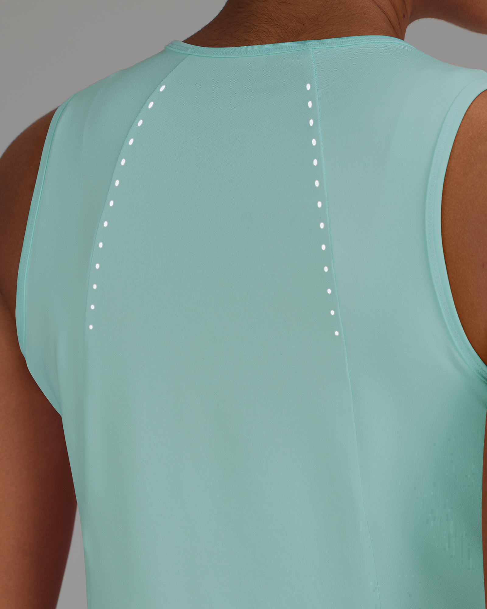 G4Free - Lightweight Athletic Sleeveless Long Tank Tops -GF25L416BA-S