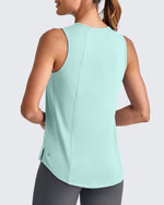 G4Free - Lightweight Athletic Sleeveless Long Tank Tops -GF25L416BA-S