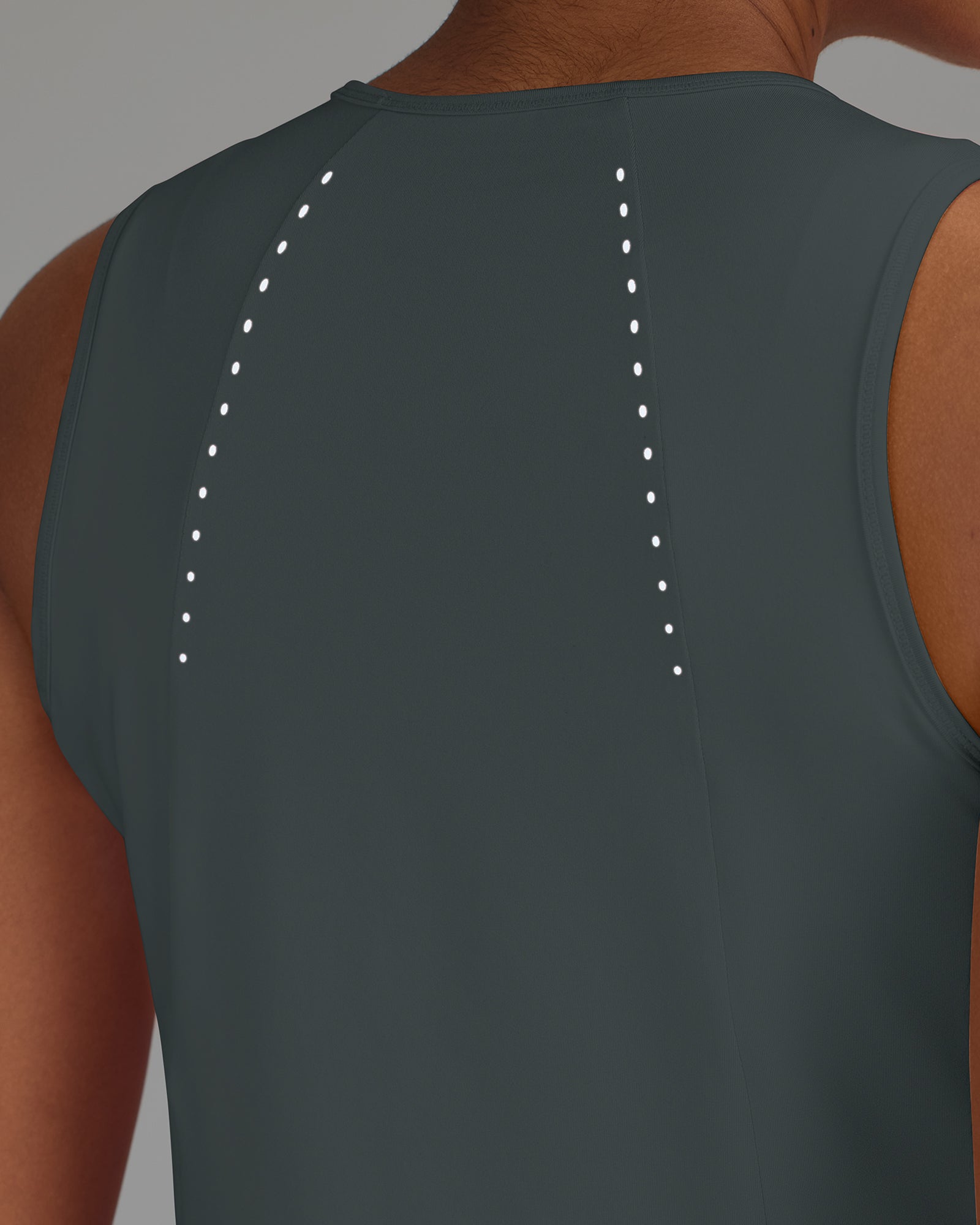 G4Free - Lightweight Athletic Sleeveless Long Tank Tops -GF25L416BA-S