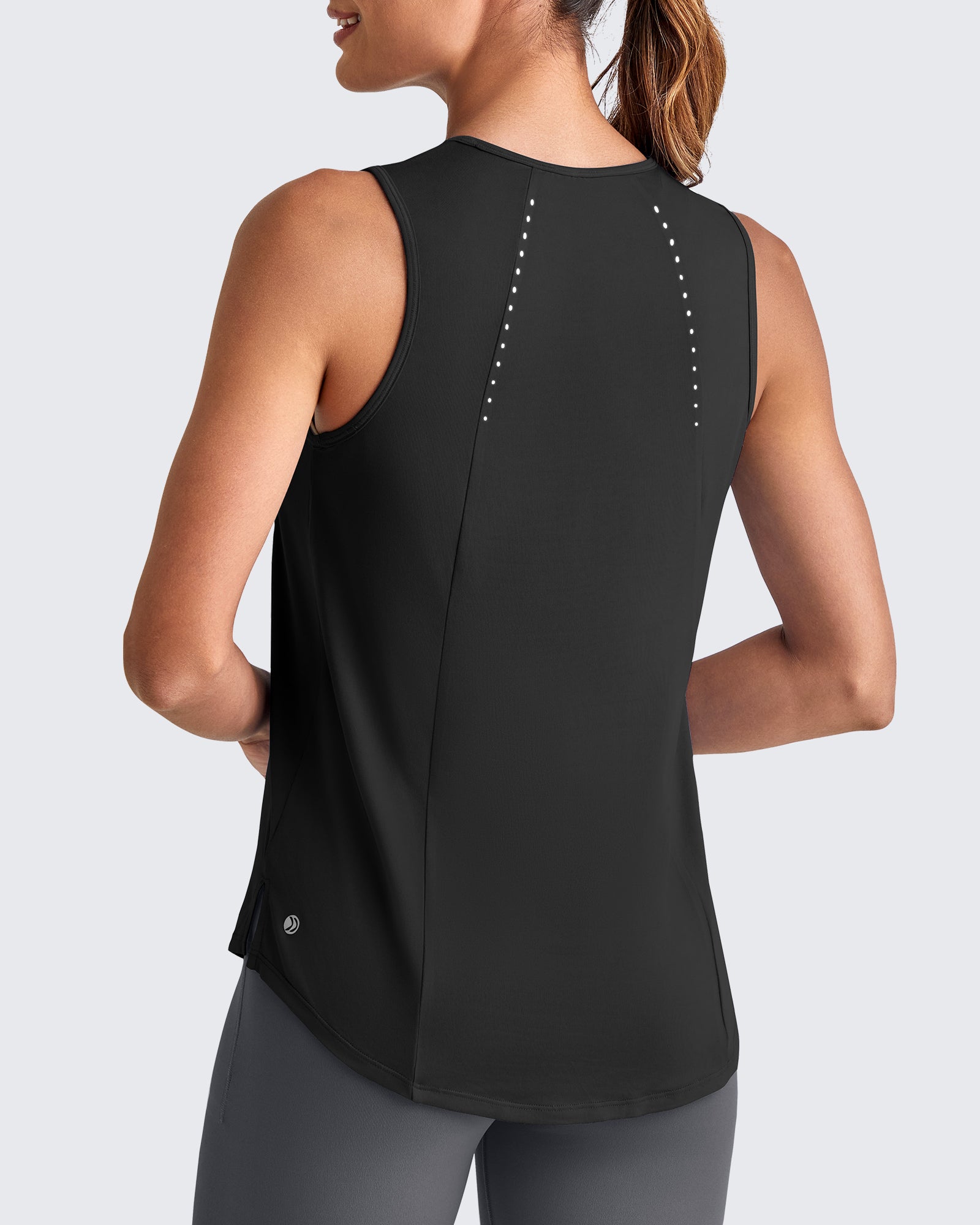 G4Free - Lightweight Athletic Sleeveless Long Tank Tops -GF25L416BA-S