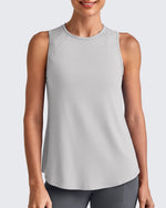 G4Free - Lightweight Athletic Sleeveless Long Tank Tops -GF25L416CA-S